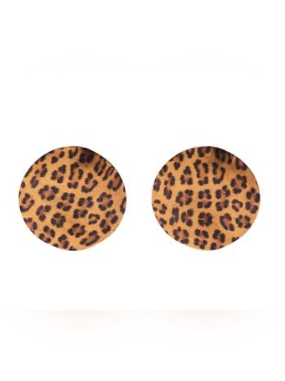 Zara Leopard Print Earrings